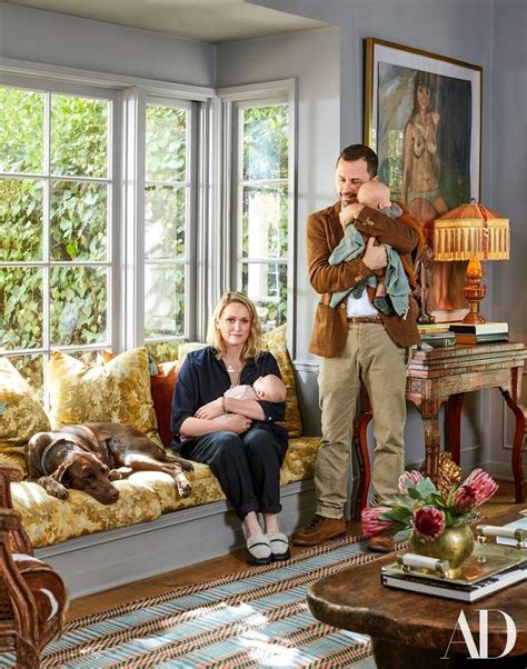 The Charming Family Home of Emily Ward and Giovanni Ribisi